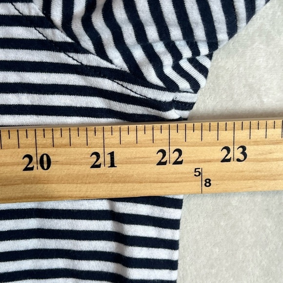 NWT Brooks Brothers Size Large Soft Lightweight Cotton Nautical Stripe Polo - Picture 7 of 9